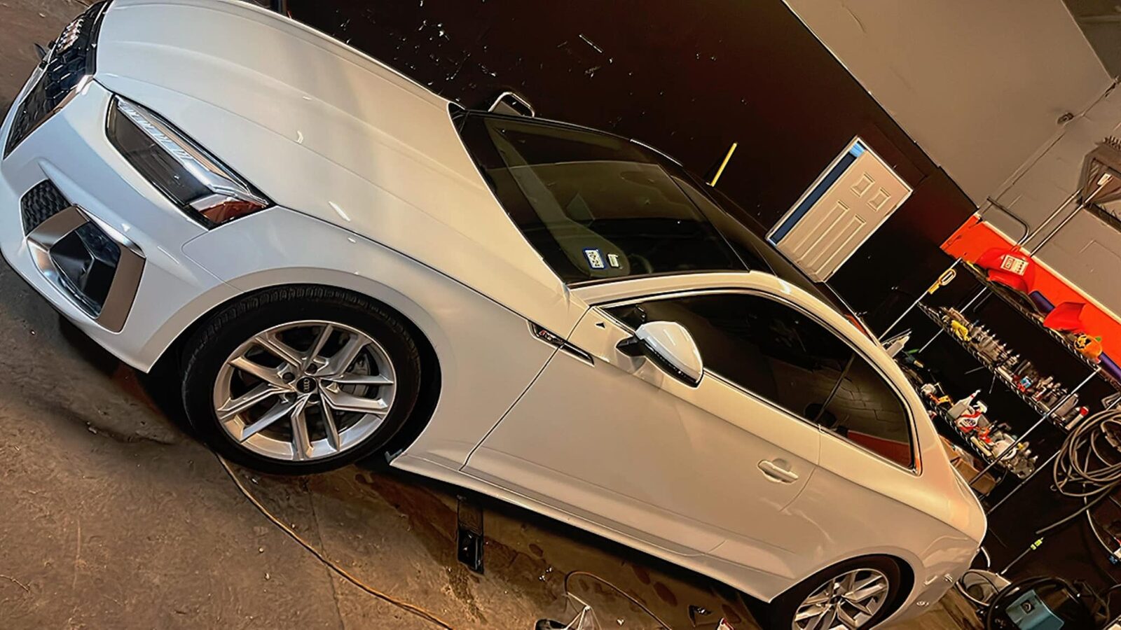 Audi S-Line • Ceramic Install