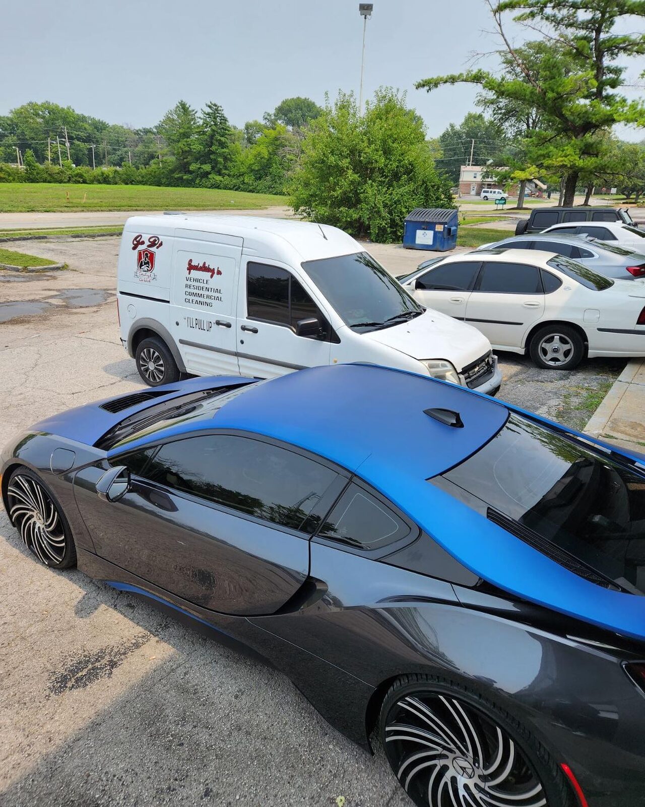 Custom i8 • Mobile Tint
