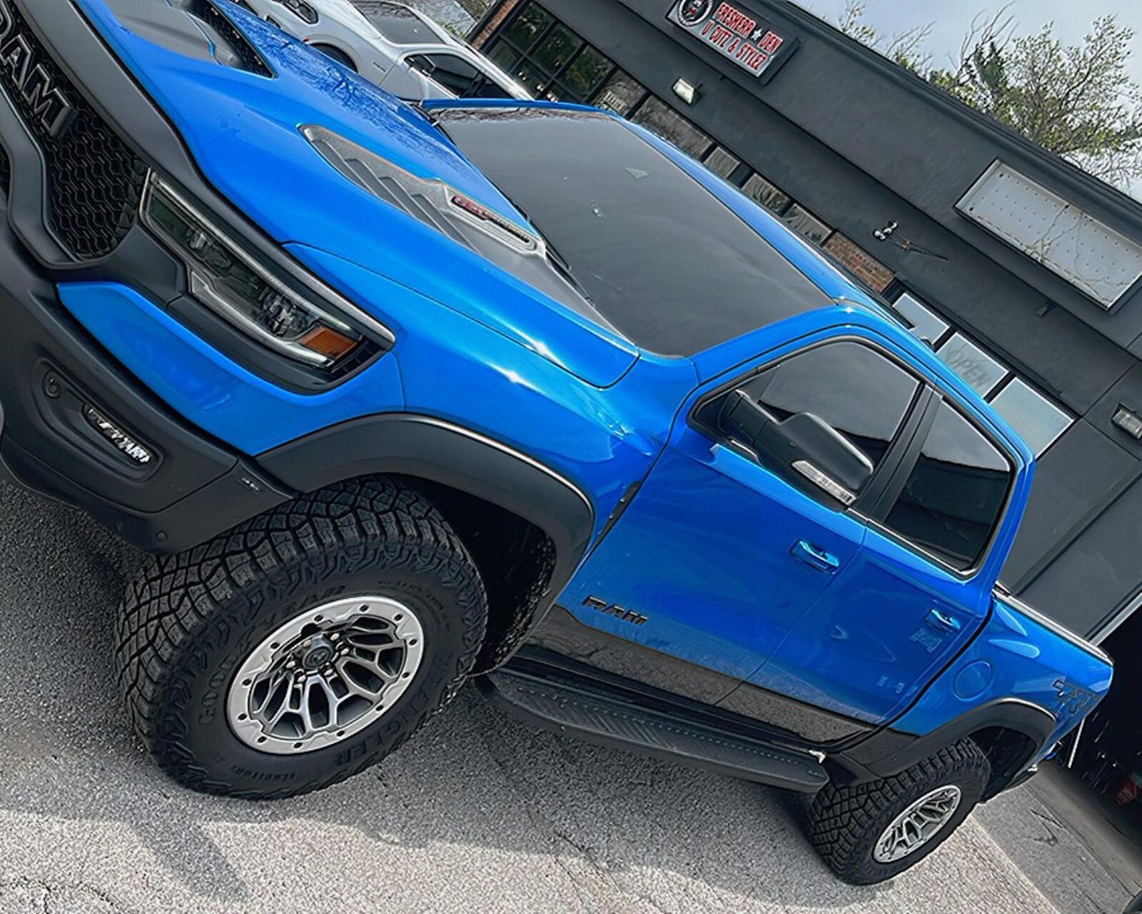 Ram TRX • Cabin Privacy